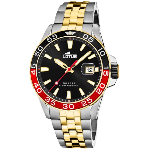 LOTUS Two Tone Stainless Steel Bracelet L18768/4